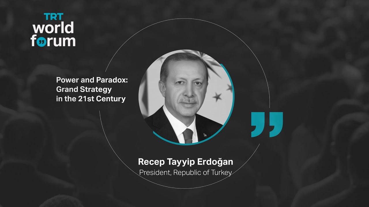 Themed 'Power and Paradox', TRT World Forum 2021 kicks off virtually